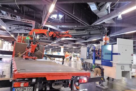 Maschinentransporte / Industrieumzüge – Bild 8