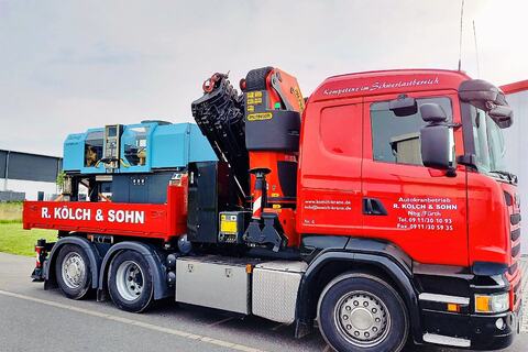 Maschinentransporte / Industrieumzüge – Bild 3