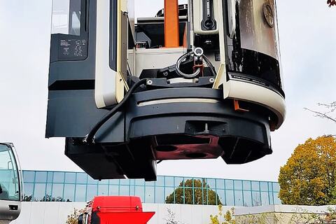 Maschinentransporte / Industrieumzüge – Bild 7