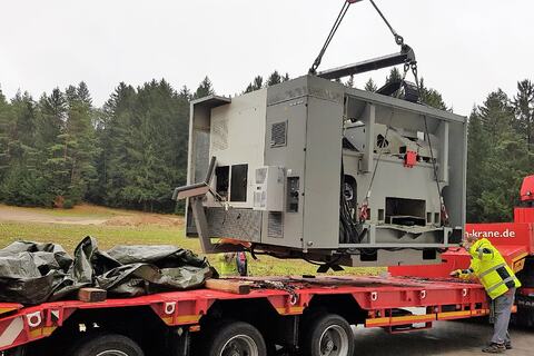 Maschinentransporte / Industrieumzüge – Bild 4