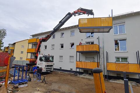 Balkonmontage – Bild 6