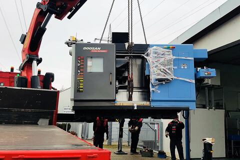 Maschinentransporte / Industrieumzüge – Bild 6