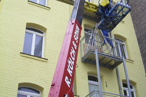 Balkonmontage – Bild 8