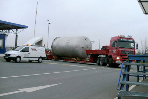 Schwertransport-Begleitdienst – Bild 2