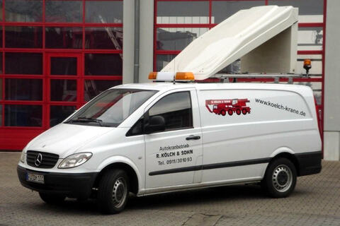 Schwertransport-Begleitdienst – Bild 1