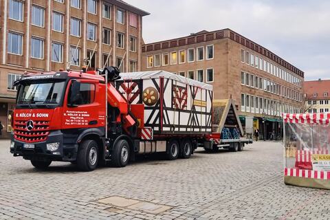 Schwer- & Spezialtransporte – Bild 3