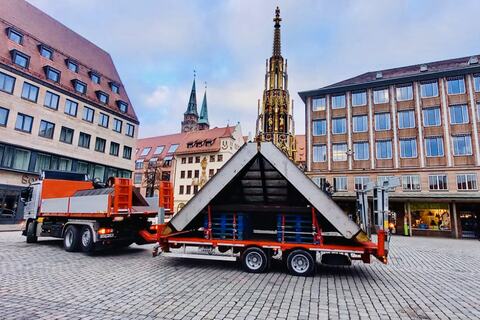 Schwer- & Spezialtransporte – Bild 4