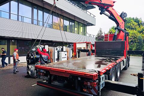 Maschinentransporte / Industrieumzüge – Bild 11