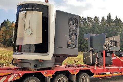 Maschinentransporte / Industrieumzüge – Bild 12