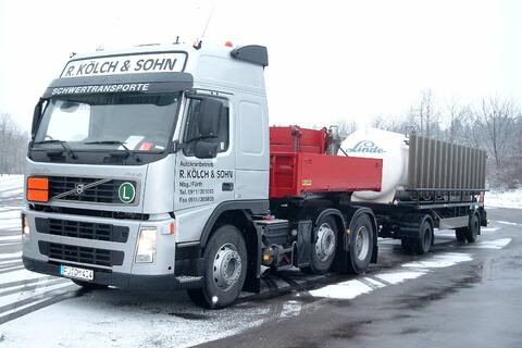Gefahrguttransporte – Bild 1