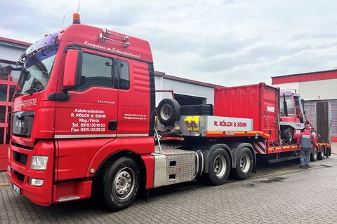 Maschinentransporte / Industrieumzüge – Bild 5