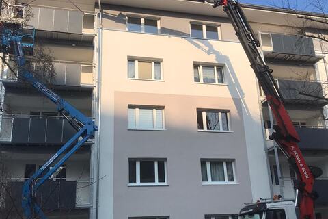 Balkonmontage – Bild 9