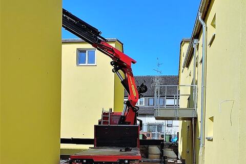 Balkonmontage – Bild 2