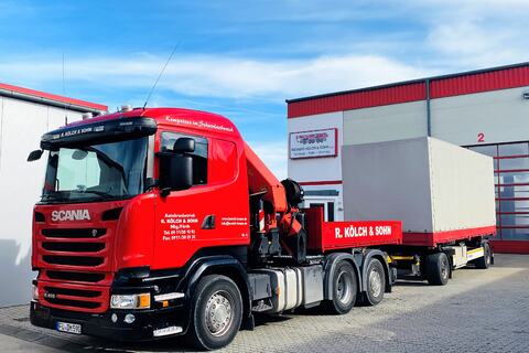 Maschinentransporte / Industrieumzüge – Bild 13