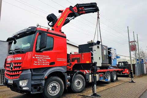 Maschinentransporte / Industrieumzüge – Bild 14