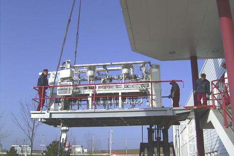 Maschinentransporte / Industrieumzüge – Bild 1