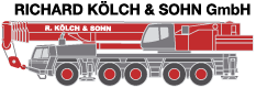 KÖLCH & SOHN GMBH Nürnberg/Fürth Autokran, Schwertransporte, LKW mit Ladekran, Minikran, Raupenbagger